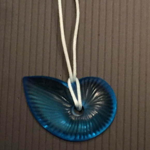 Baccart Jewelry - Baccarat Shell Pendent Baccart Jewelry - Baccarat Shell Pendent